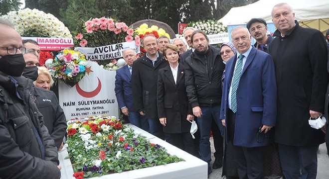 Naim Süleymanoğlu, vefatının 4'üncü yılında kabri başında anıldı