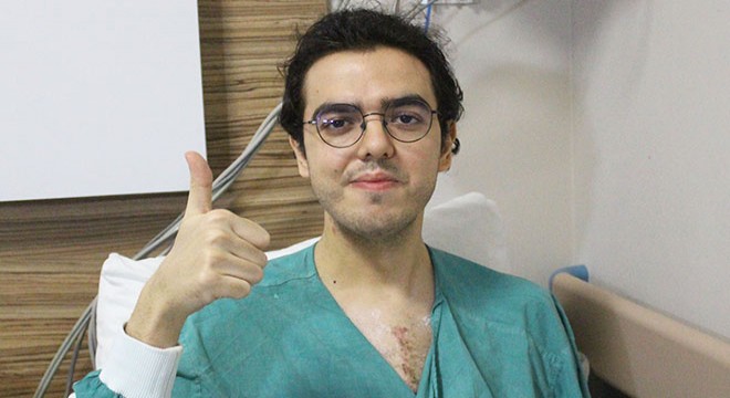 Nakil yapılan Ferit: Kalbin atışını dinleyebilmek mucize