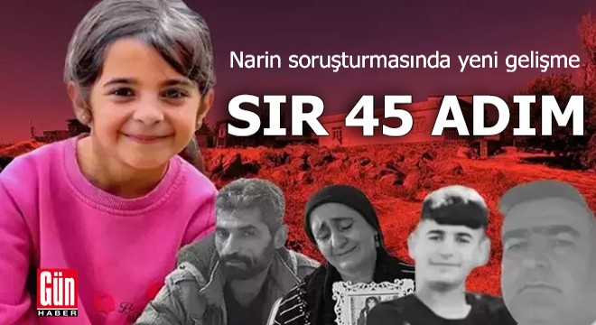 Narin soruşturmasında yeni gelişme