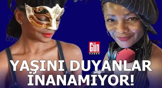 Ne estetik ne dolgu ne de botoks! Yaşını duyanlar inanamıyor