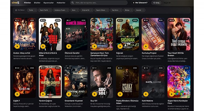Ne izlesem? Sorusuna çözüm arayanların yolu Cine5'te kesişiyor