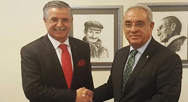 Necati Topaloğlu, DSP'nin Kemer adayı