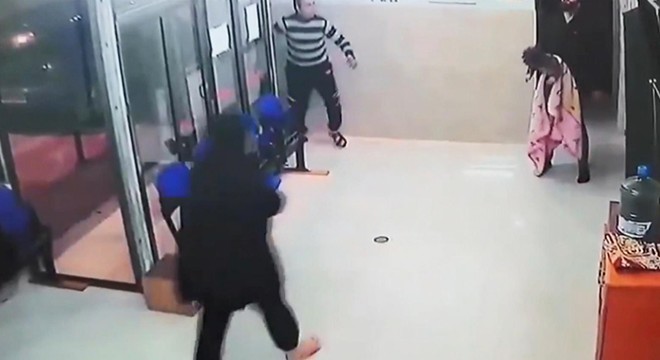 Nefes borusuna yiyecek kaçan çocuk böyle kurtarıldı