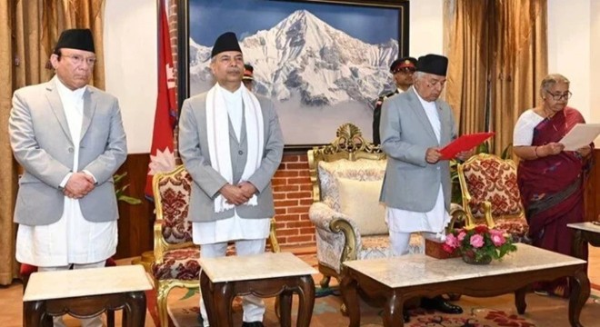 Nepal'de gençler Discord üzerinden yeni başbakanı seçti
