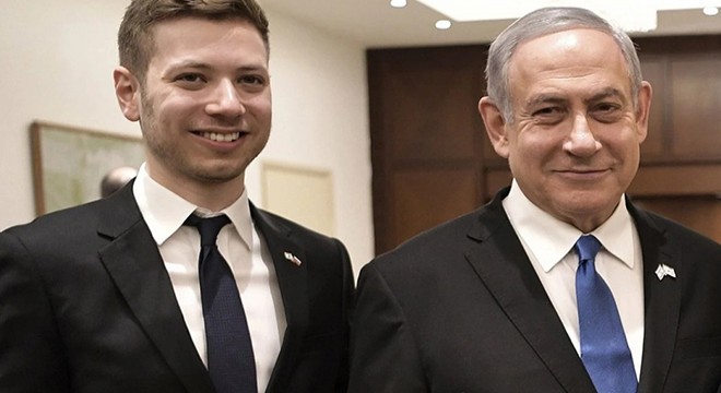 Netanyahu'nun oğlunun adını değiştirdiği ortaya çıktı