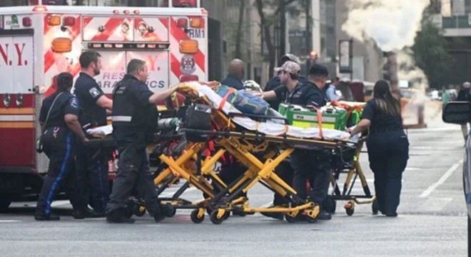 New York'ta silahlı saldırı: Çok sayıda ölü var