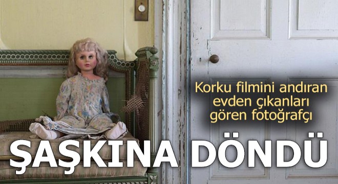 New York'ta terkedilmiş eve giren fotoğrafçı, gördükleri karşısında şaşırdı