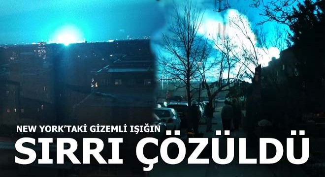 New York'taki gizemli ışığın sırrı çözüldü