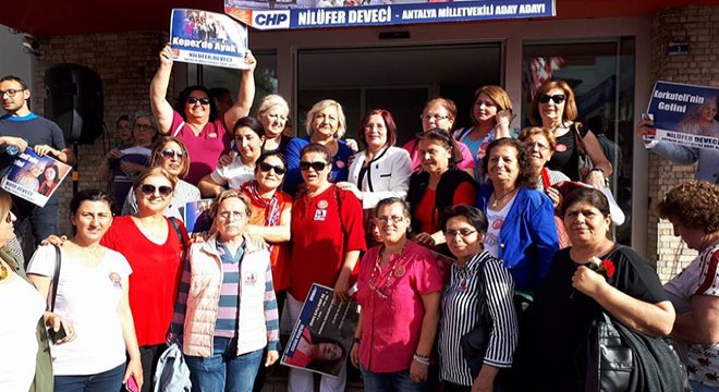 Nilüfer Deveci'den adaylık açıklaması