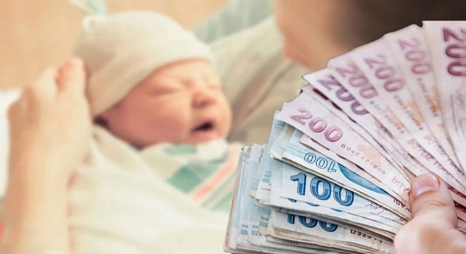Nisan ayı doğum yardımı ödemeleri hesaplara yatırıldı