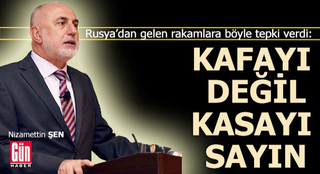 Nizamettin Şen’den turizmciye; Kafayı değil, kasayı sayın