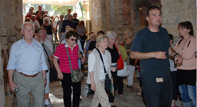 Noel Baba ve Myra'da ziyaretçi artışı sürdü
