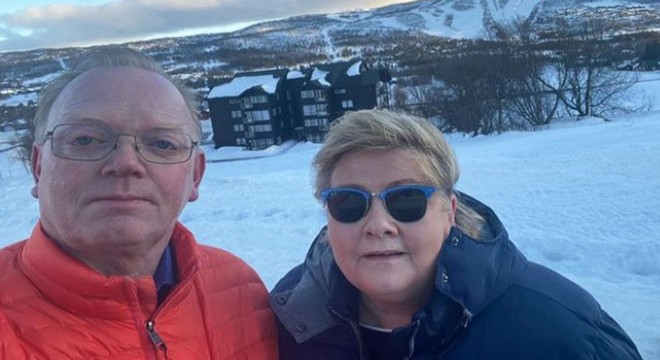 Norveç Başbakanı Solberg'e Kovid-19 ihlalinden soruşturma