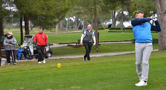 Nuri Özaltın Golf Turnuvası başladı