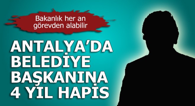 O başkan her an görevden alınabilir