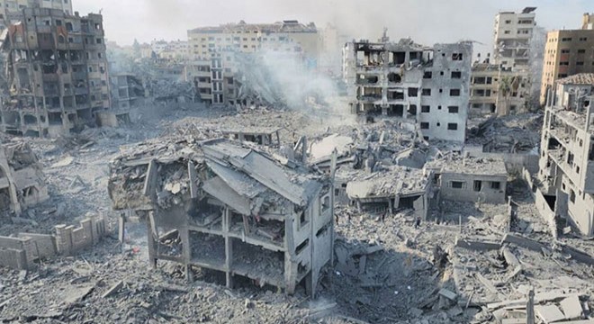 OCHA: Gazze'de 117 bin kişi hastanelere sığındı