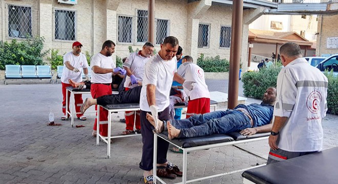 OCHA: Kısıtlı miktarda yakıtın Gazze’ye girişine izin verilecek