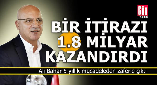 OSB'nin ekspertiz zaferi: Değeri 1.8 milyar TL arttı