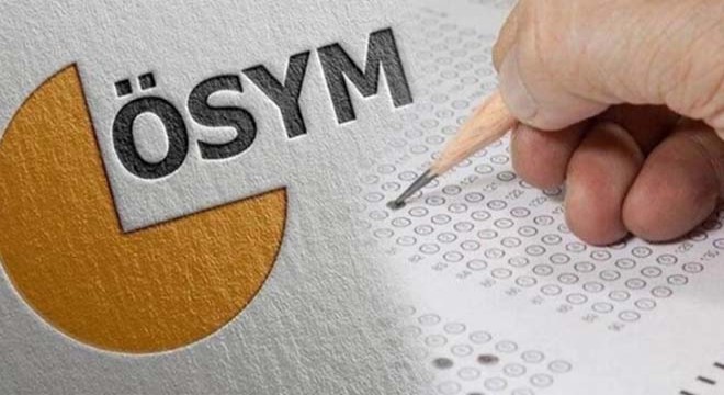 ÖSYM hafta sonu 3 sınav birden gerçekleştirecek