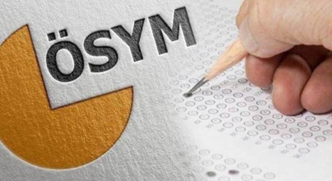 ÖSYM hafta sonu 4 sınav düzenleyecek