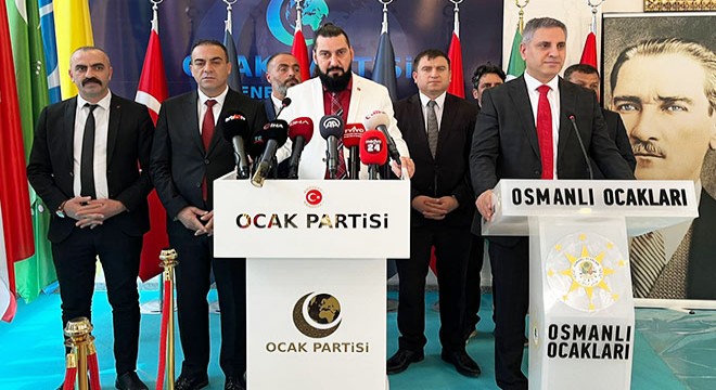 Ocak Partisi'nden ‘alındı belgesi' açıklaması