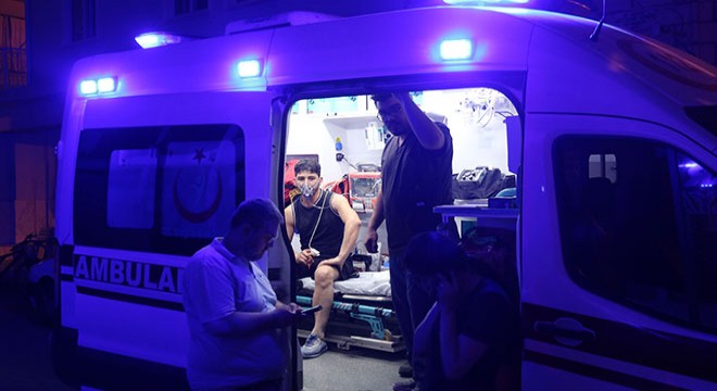 Ocakta unutulan yemek paniğe sebep oldu