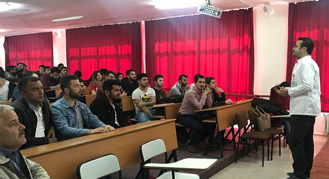 Öğrenciler hastalıklar hakkında bilgilendirildi
