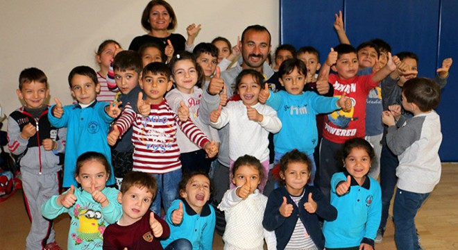 Öğrenciler sporla buluşuyor