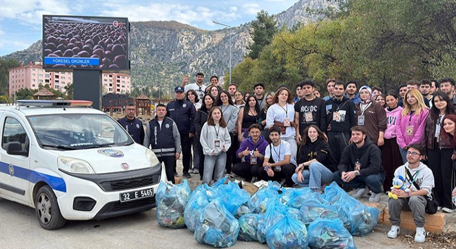 Öğrencilerden çevre duyarlılığı