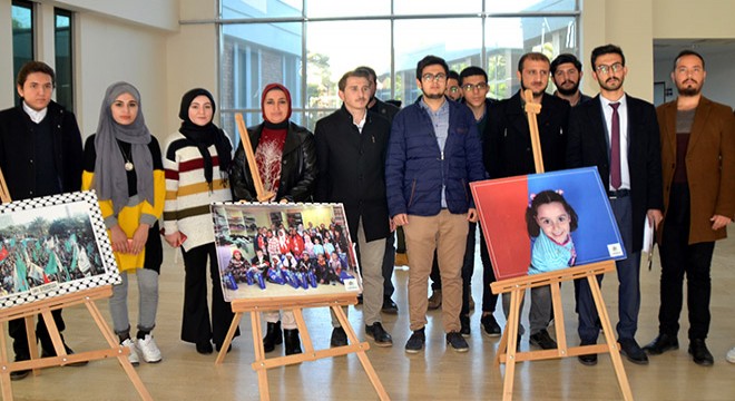 Öğrencilerden 'İnsan Hakları' açıklaması