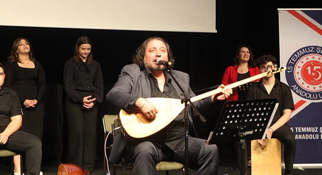 Öğrencilerden müzik şöleni