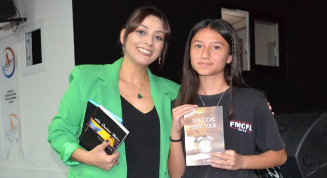 Öğrencilere 'Hayatının Yazarı Sensin' söyleşisi