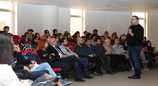 Öğrencilere 'etkili iletişim' semineri