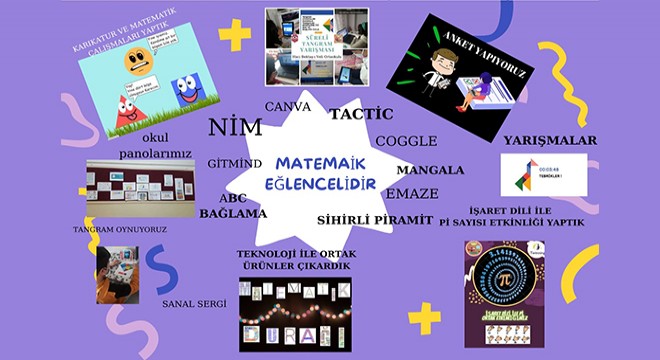 Öğretmenden 'Matematik Durağı' projesi
