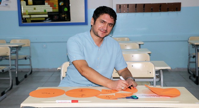 Öğretmenler ders materyali hazırladı