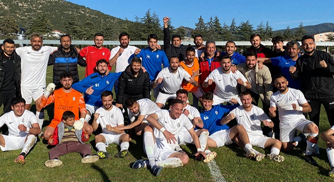 Oğuzhanspor play-off maçında galip