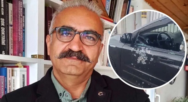 Oktay Yıldırım’a silahlı saldırı