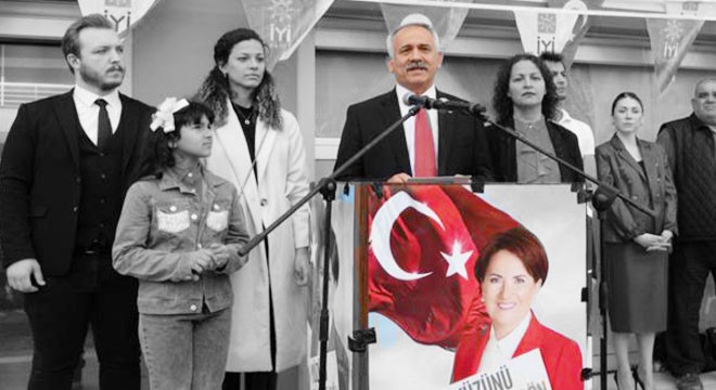 Okudan İyi Parti'den milletvekili aday adayı
