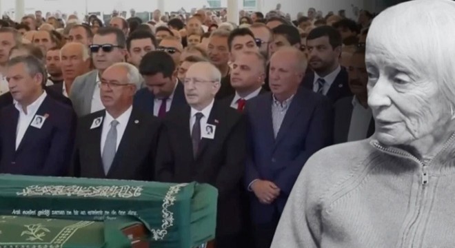 Olcay Baykal, son yolculuğuna uğurlandı