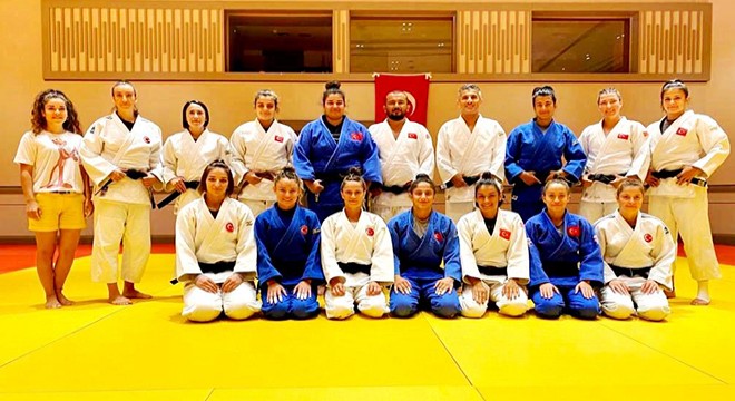 Olimpik Judo Milli Takım kampı Antalya'da devam ediyor