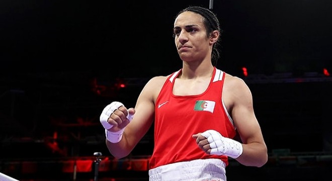 Imane Khelif 