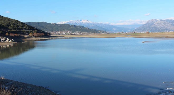 Onaç Barajı'ndan 7 bin dekar sulanacak