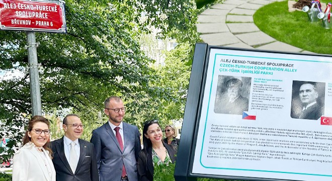 Önce Prag'da açıldı şimdi Muratpaşa'da