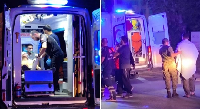 Orduevinde yangın çıktı! 16 asker hastaneye kaldırıldı