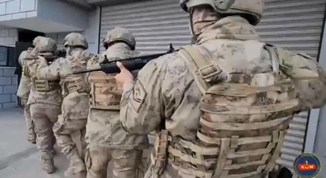 Organize suç örgütü çökertildi: 13 gözaltı