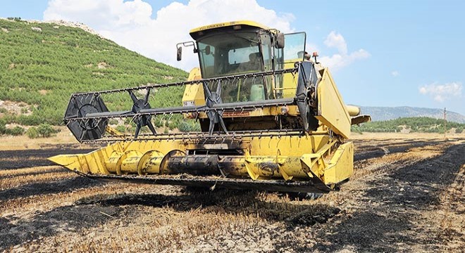 Ormana sıçrayan arazi yangını söndürüldü