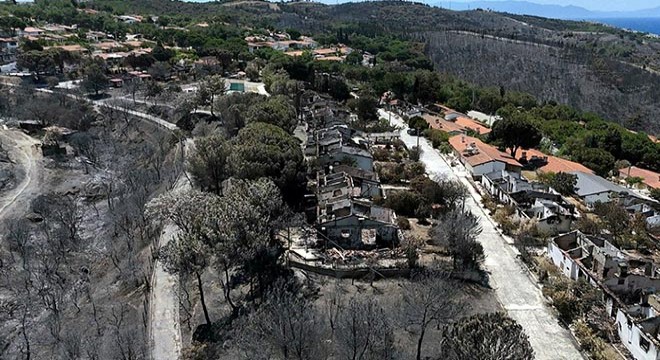 Ormanların yandığı alanlarda heyelan riski