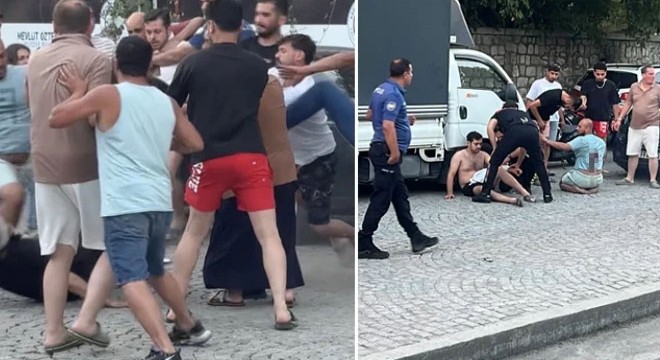 Ortalık savaş alanına döndü: 4 kişi bıçaklandı