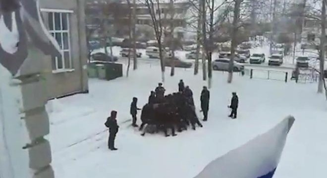 Ortaokul öğrencilerini tatbikatta kullanan polislere soruşturma