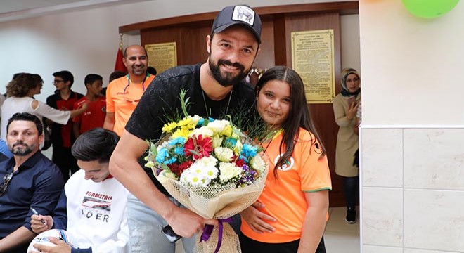 Ortaokulda Alanyaspor coşkusu